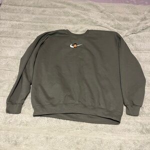 Drake Dark Green Crewneck Sweater